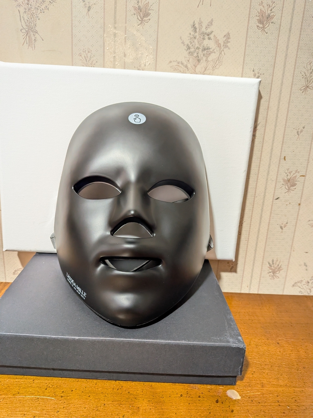 LED Therapy Facial Mask - Black